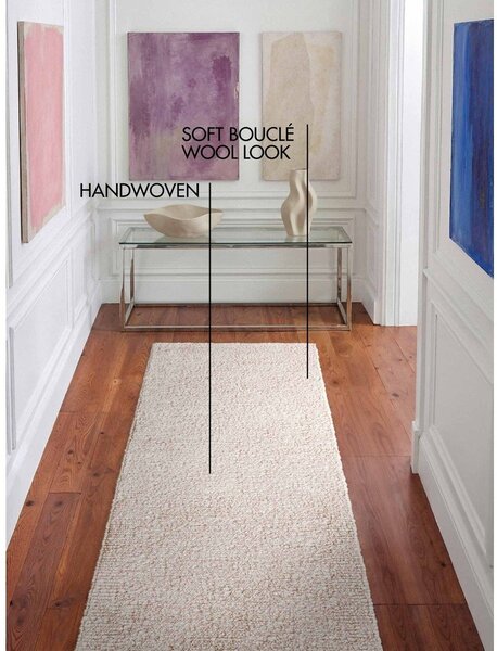 Slonovinový ručne tkaný behúň 80x300 cm Notting Hill Portobello – Ted Baker