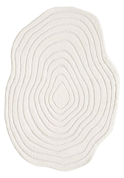Krémovobiely koberec 160x230 cm Pebble – ESTE