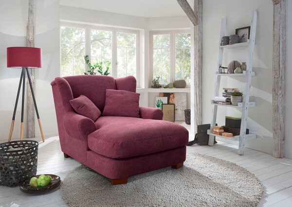 XXL KRESLO, textil, tmavočervená Sit & More - Online Only obývacie izby, Online Only