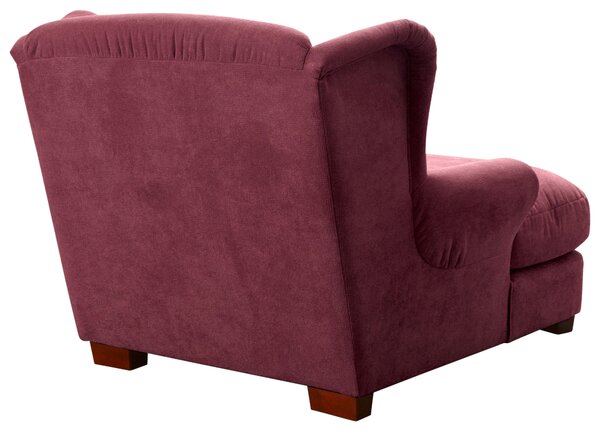 XXL KRESLO, textil, tmavočervená Sit & More - Online Only obývacie izby, Online Only