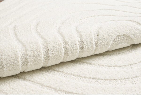 Krémovobiely koberec 160x230 cm Pebble – ESTE