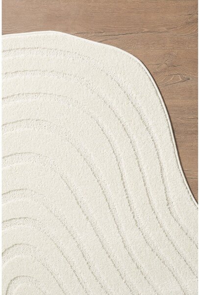 Krémovobiely koberec 160x230 cm Pebble – ESTE