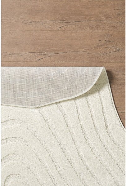 Krémovobiely koberec 160x230 cm Pebble – ESTE