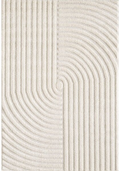 Krémovobiely koberec 120x170 cm Serenity – ESTE