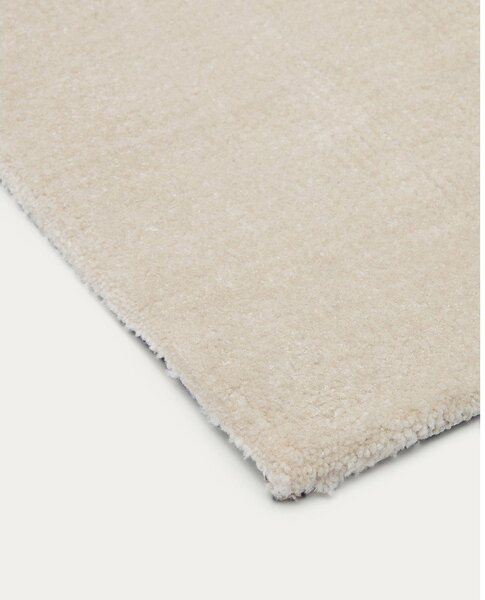 Krémovobiely behúň 80x200 cm Empuries – Kave Home
