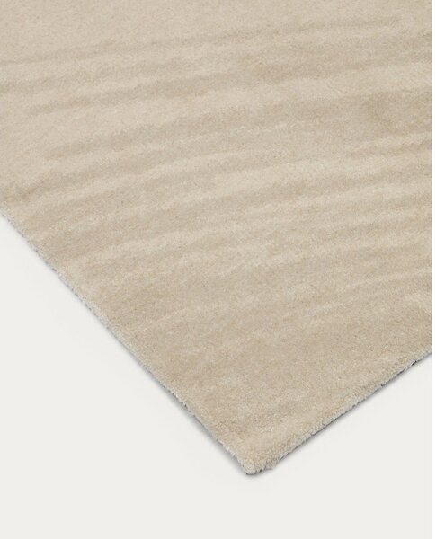 Krémovobiely behúň 80x200 cm Empuries – Kave Home