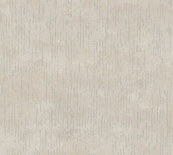 A.S. Création | Vliesová tapeta na stenu Titanium 3 38199-1 | 0,53 x 10,05 m | béžová, krémová, metalická