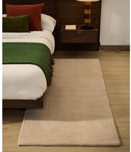 Krémovobiely behúň 80x200 cm Empuries – Kave Home
