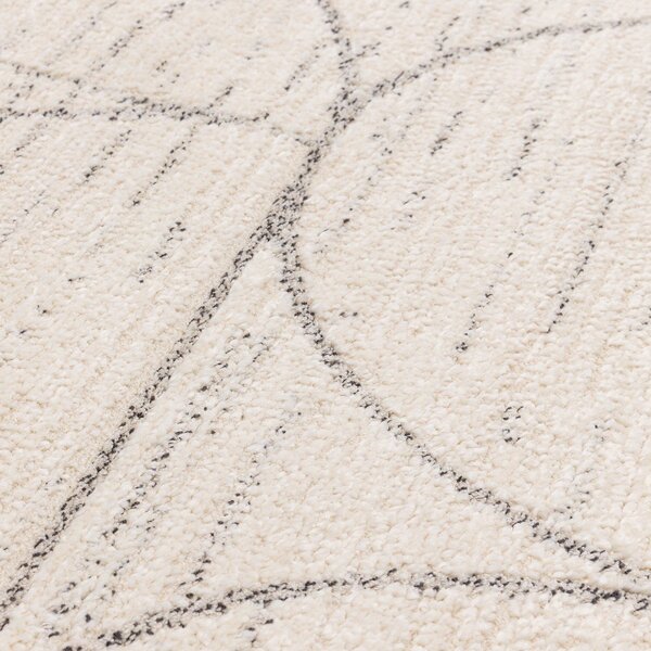 Krémovobiely koberec 120x160 cm Oslo – Asiatic Carpets
