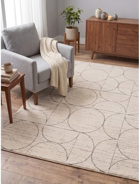 Krémovobiely koberec 120x160 cm Oslo – Asiatic Carpets