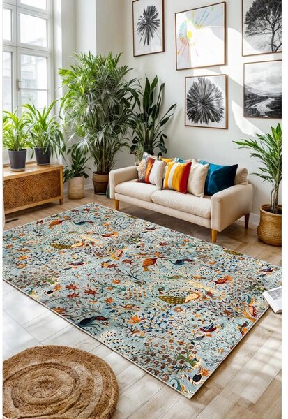 Prateľný koberec 50x80 cm Mundio – Vitaus