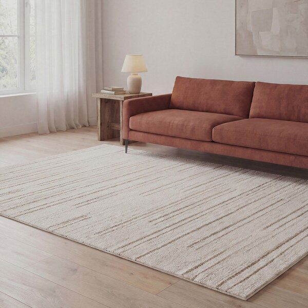 Krémovobiely koberec 120x160 cm Oslo – Asiatic Carpets