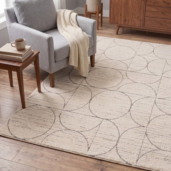 Krémovobiely koberec 120x160 cm Oslo – Asiatic Carpets