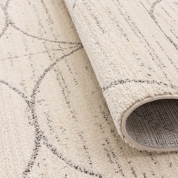 Krémovobiely koberec 120x160 cm Oslo – Asiatic Carpets