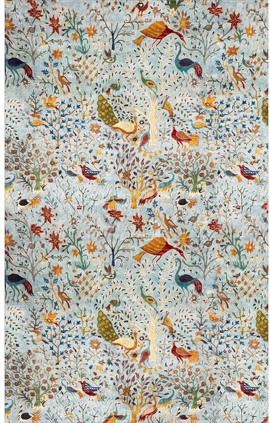 Prateľný koberec 50x80 cm Mundio – Vitaus