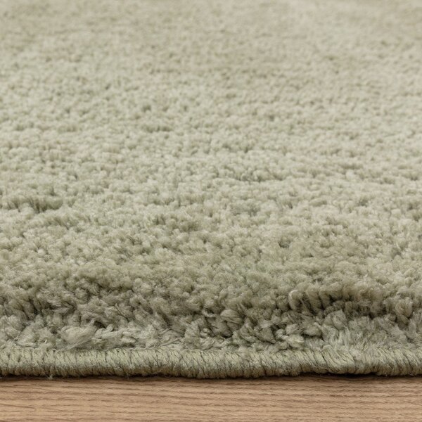 Zelený prateľný koberec 80x150 cm Super Snug – Asiatic Carpets