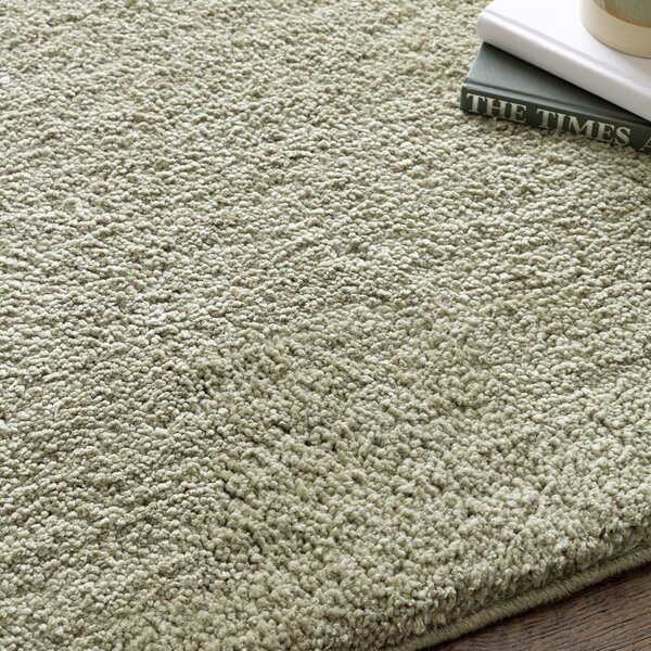 Zelený prateľný koberec 80x150 cm Super Snug – Asiatic Carpets