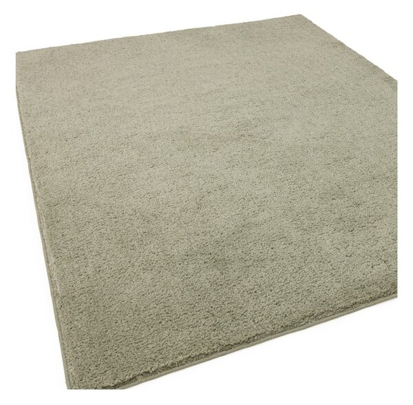Zelený prateľný koberec 80x150 cm Super Snug – Asiatic Carpets