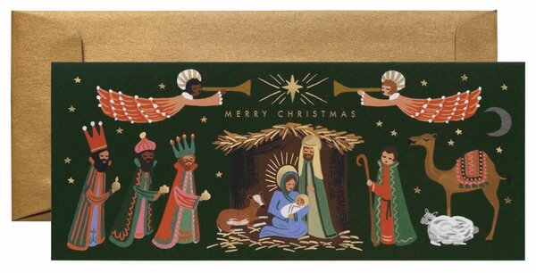 Vianočné prianie Holiday Nativity