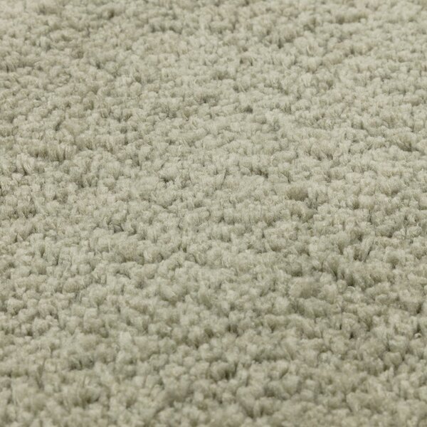 Zelený prateľný koberec 80x150 cm Super Snug – Asiatic Carpets