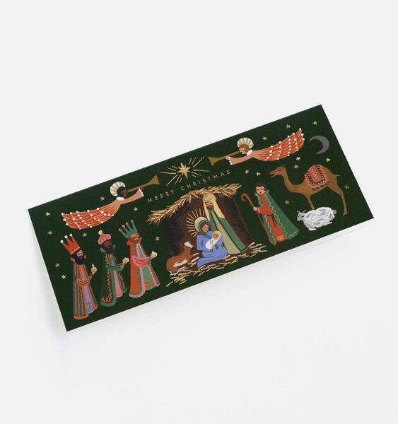 Vianočné prianie Holiday Nativity
