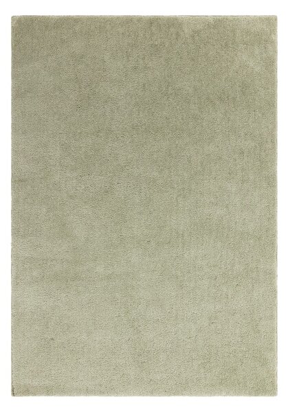 Zelený prateľný koberec 80x150 cm Super Snug – Asiatic Carpets