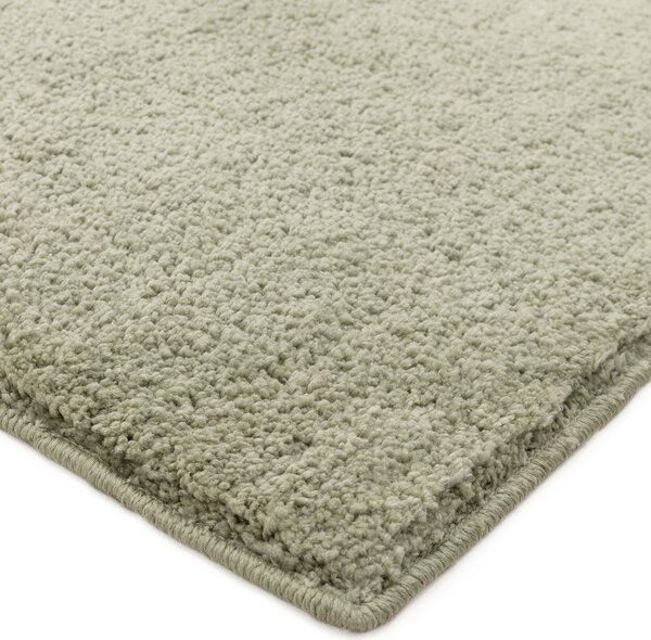 Zelený prateľný koberec 80x150 cm Super Snug – Asiatic Carpets