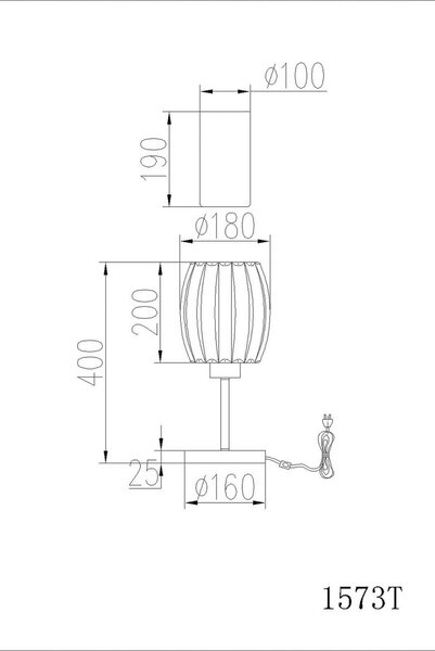 Globo Stolová lampa Maribel, výška 40 cm, chróm/číry, kov, Jasné / priehľadné, Obývacia izba / jedáleň, Plast, Moderný, Stojacie svietidlo