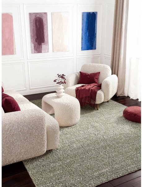 Svetlozelený ručne tkaný koberec 120x170 cm Notting Hill Portobello – Ted Baker