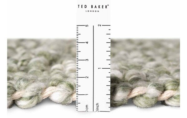 Svetlozelený ručne tkaný behúň 80x200 cm Notting Hill Portobello – Ted Baker