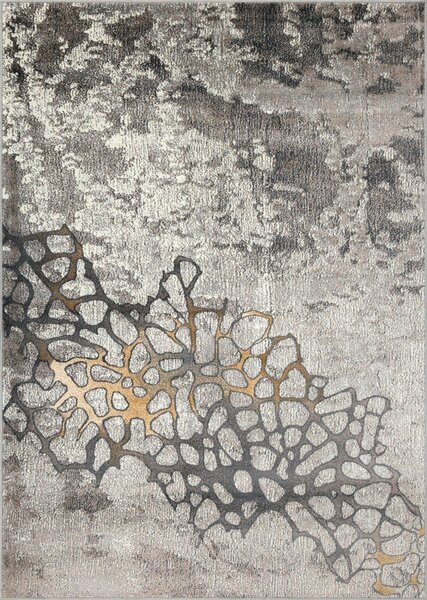 Sivý/taupe koberec 133x180 cm Folgen – FD