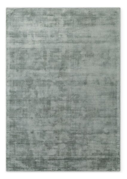 Svetlomodrý ručne tkaný koberec z viskózy 120x180 cm Noemi – Vikosa