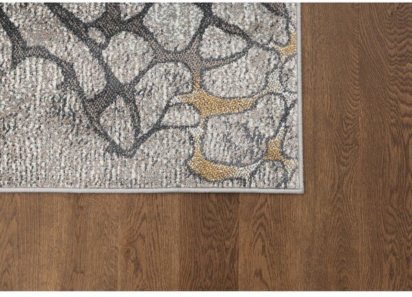Sivý/taupe koberec 133x180 cm Folgen – FD