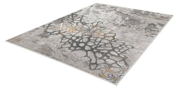 Sivý/taupe koberec 133x180 cm Folgen – FD