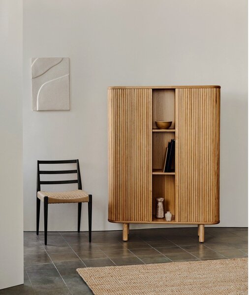 Ručne tkaný jutový koberec v prírodnej farbe 160x230 cm Madelin – Kave Home