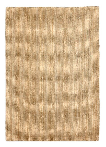 Ručne tkaný jutový koberec v prírodnej farbe 160x230 cm Madelin – Kave Home