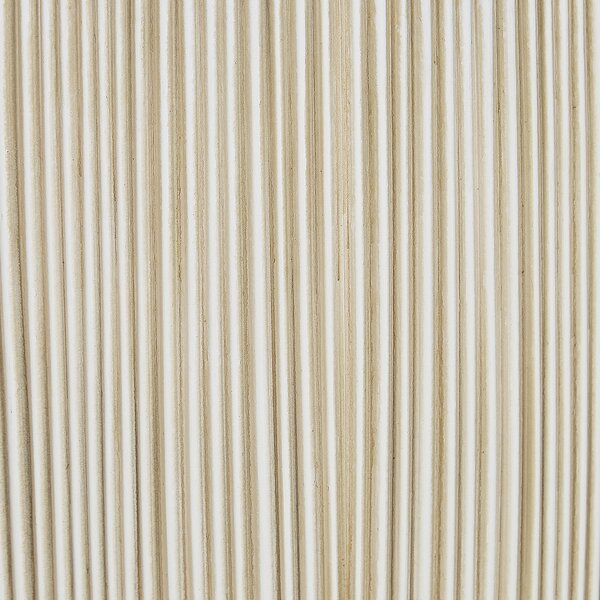 Kvetináč béžový polyresin 33 x ø 31 cm vysoký moderný minimalistický izbový vonkajší črepník
