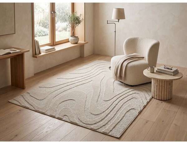Béžový koberec 120x170 cm Dune – ESTE