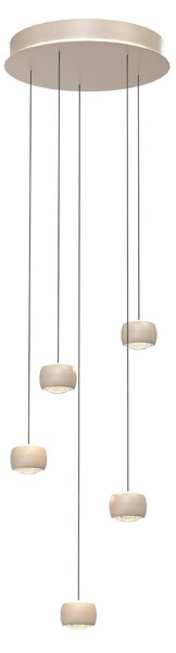 ZÁVESNÉ LED SVIETIDLO, 42/180/42 cm - Interiérové svietidlá