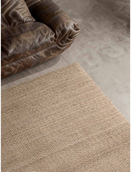 Ručne tkaný jutový koberec v prírodnej farbe 160x230 cm Mirabelle – Villeroy&Boch