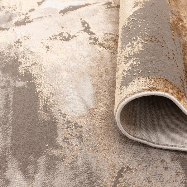 Béžový/krémovobiely koberec 120x160 cm Miro – Asiatic Carpets