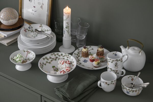 Porcelánová misa Hammershøi Christmas 23 cm
