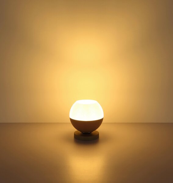STOLNÁ LAMPA, E27, 20/21 cm Globo - Online Only bytové doplnky, Online Only