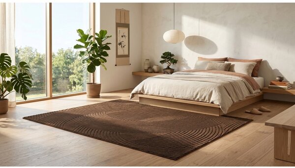 Hnedý koberec 120x170 cm Zephyr – ESTE