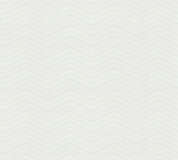 A.S. Création | Pretierateľná vliesová tapeta na stenu Meistervlies 7 Create 38475-1 | 1,06 x 25 m | biela pretierateľná
