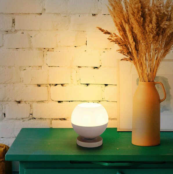 STOLNÁ LAMPA, E27, 20/21 cm Globo - Online Only bytové doplnky, Online Only