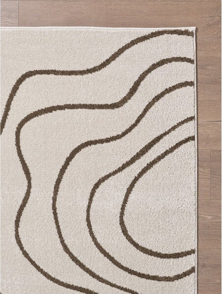 Béžový koberec 120x170 cm Pulse – ESTE