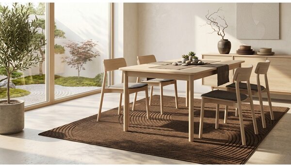 Hnedý koberec 120x170 cm Zephyr – ESTE