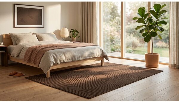 Hnedý koberec 120x170 cm Zephyr – ESTE