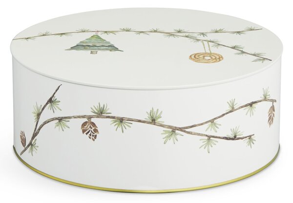 Plechové dózy Hammershøi Christmas - set 2 ks